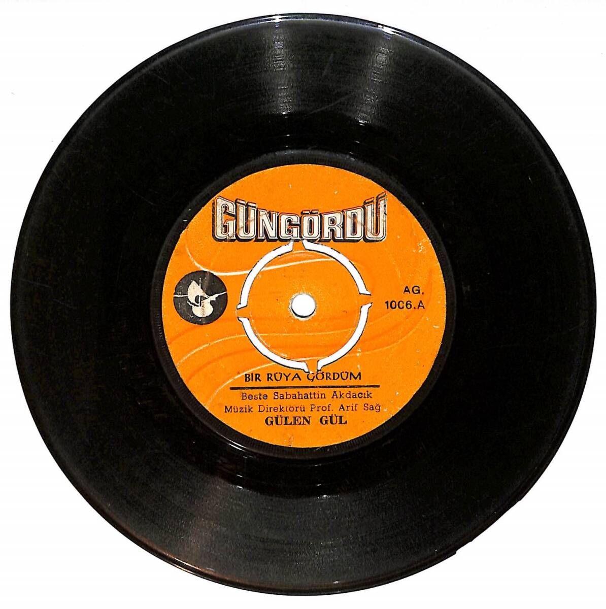 Gülen Gül - Bir Rüya Gördüm / Karar Verdim İçeceğim Plak (10/5.5) PLK25057 - 1
