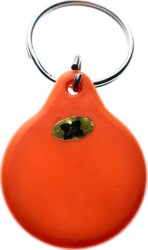 Gülen Surat Formunda 2li Eski Anahtarlık AKS530 - 4