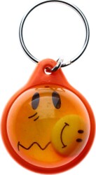 Gülen Surat Formunda 2li Eski Anahtarlık AKS530 - Gökçekoleksiyon