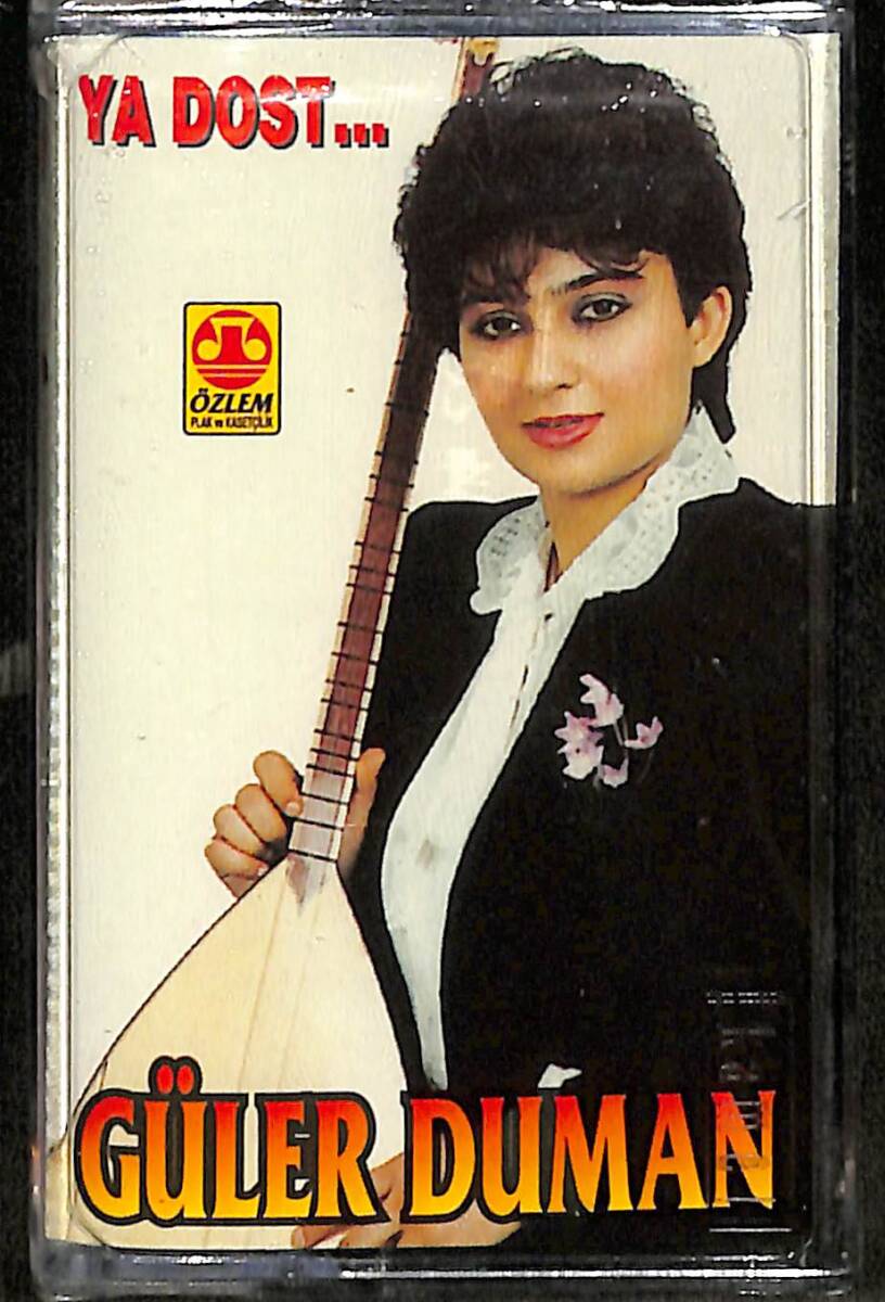  Güler Duman – Ya Dost Orijinal Kaset (Sıfır) * Özlem Kasetçilik - 1988 * KST30697 - 1