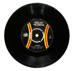 Güler Yıldırım - Ömrüm / Kara Gözlüm Ağlama Plak (10/6.5) PLK21478 - 1