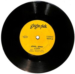 Gönül Şenay - Ayşem / Ben Gamlı Hazan Plak (10/6.5) PLK25322 - Gökçekoleksiyon