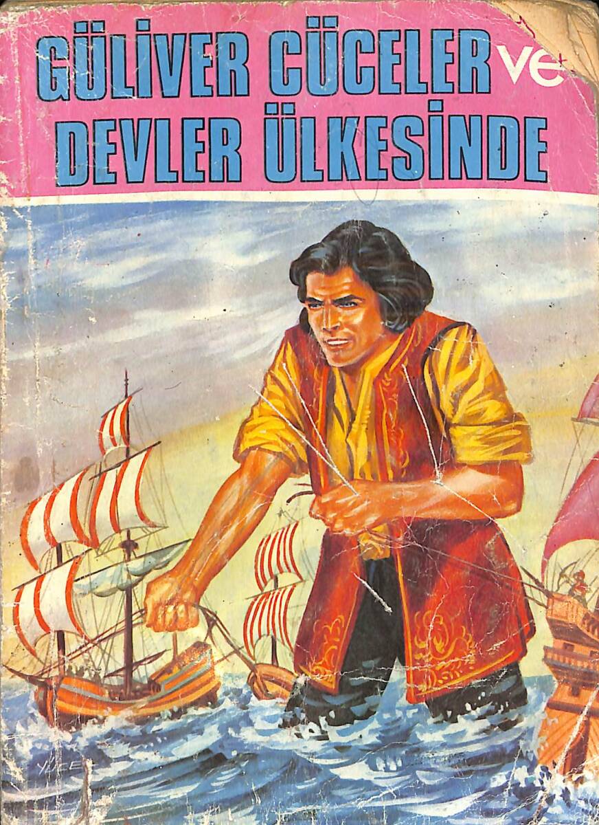 Güliver Cüceler ve Devler Ülkesinde NDR92858 - 1