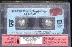 Gülizar - Mayıs Müzik Topluluğu Kaset (İkinci El) KST28736 - 2