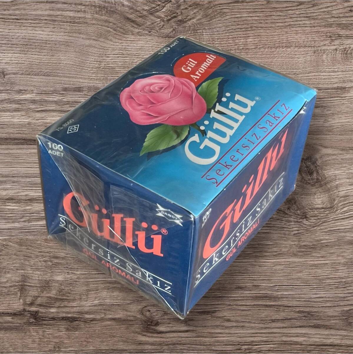 GÜLLÜ (DANDY) 1992 Sakız Açılmamış Kutu # SKZ1757 - 2