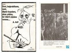 Gülseli İnal - Çizgice92 Kartpostal KRT8028 - Gökçekoleksiyon