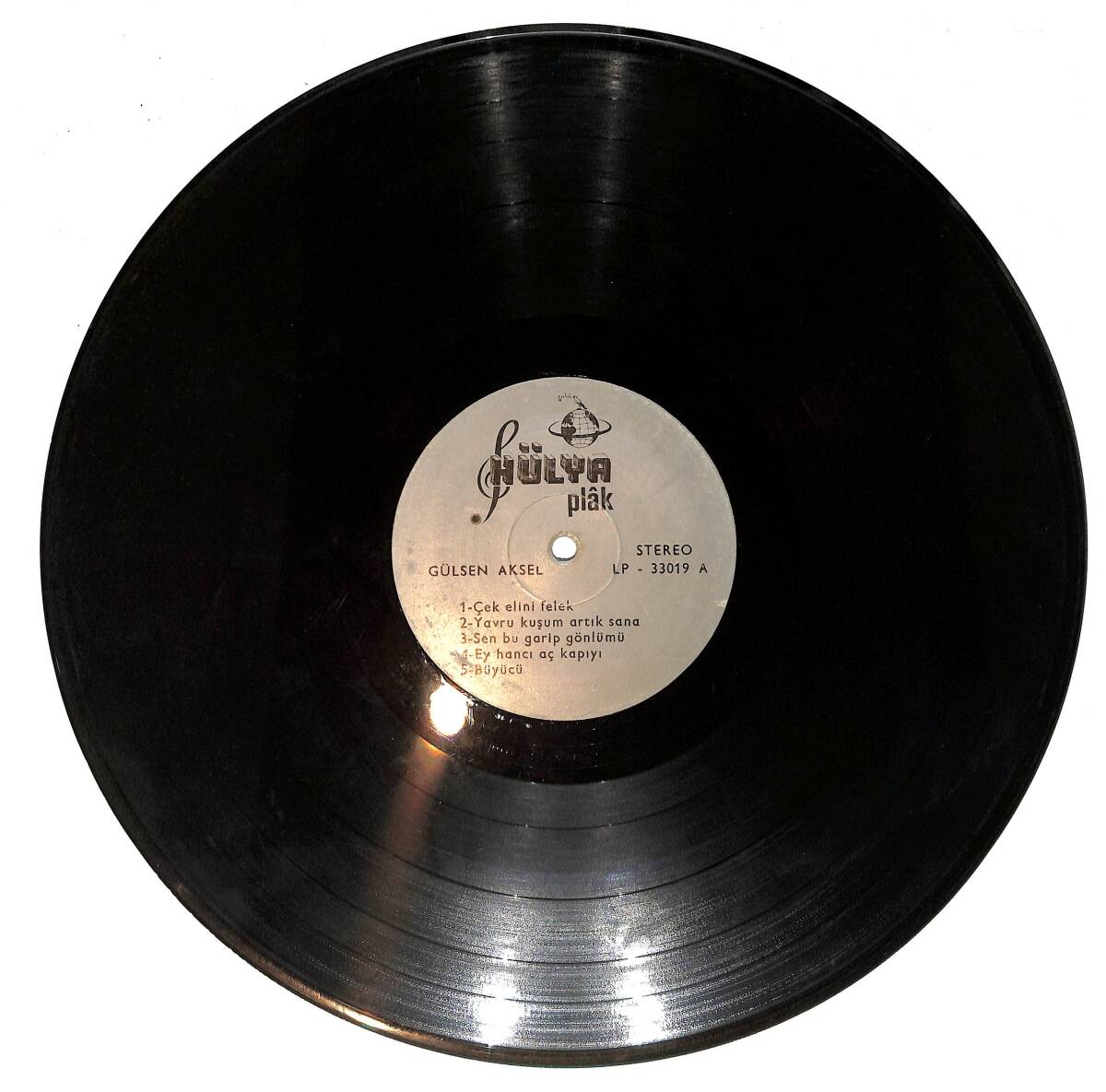 Gülsen Aksel – Felek LP PLAK (Açıklamayı Okuyunuz) PLK26717 - 1