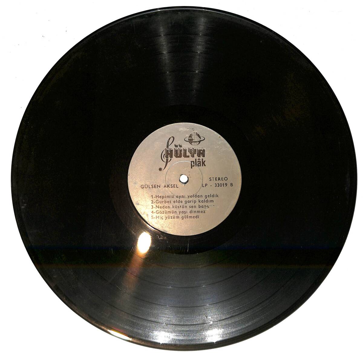 Gülsen Aksel – Felek LP PLAK (Açıklamayı Okuyunuz) PLK26717 - 2