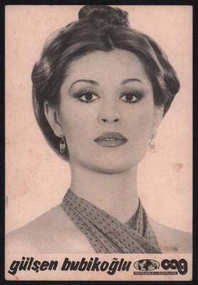 Gülşen Bubikoğlu Kartpostal KRT451 - 1