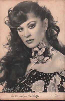 Gülşen Bubikoğlu Kartpostal KRT470 - 1