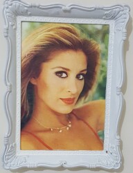 Gülşen Bubikoğlu Kartpostallı Çerçeve KRT5764 - 2