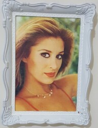 Gülşen Bubikoğlu Kartpostallı Çerçeve KRT5764 - Gökçekoleksiyon