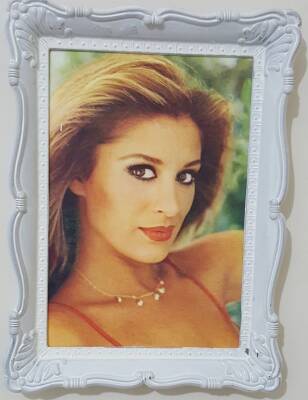 Gülşen Bubikoğlu Kartpostallı Çerçeve KRT5764 - 1