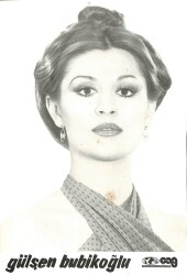 Gülşen Bubikoğlu Orta Boy Kartpostal KRT17107 - Gökçekoleksiyon