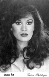 Gülşen Bubikoğlu Siyah-Beyaz Kartpostal KRT19024 - Gökçekoleksiyon