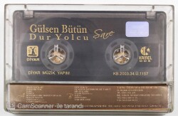 Gülsen Bütün * Dur Yolcu * Kaset KST10202 - 2