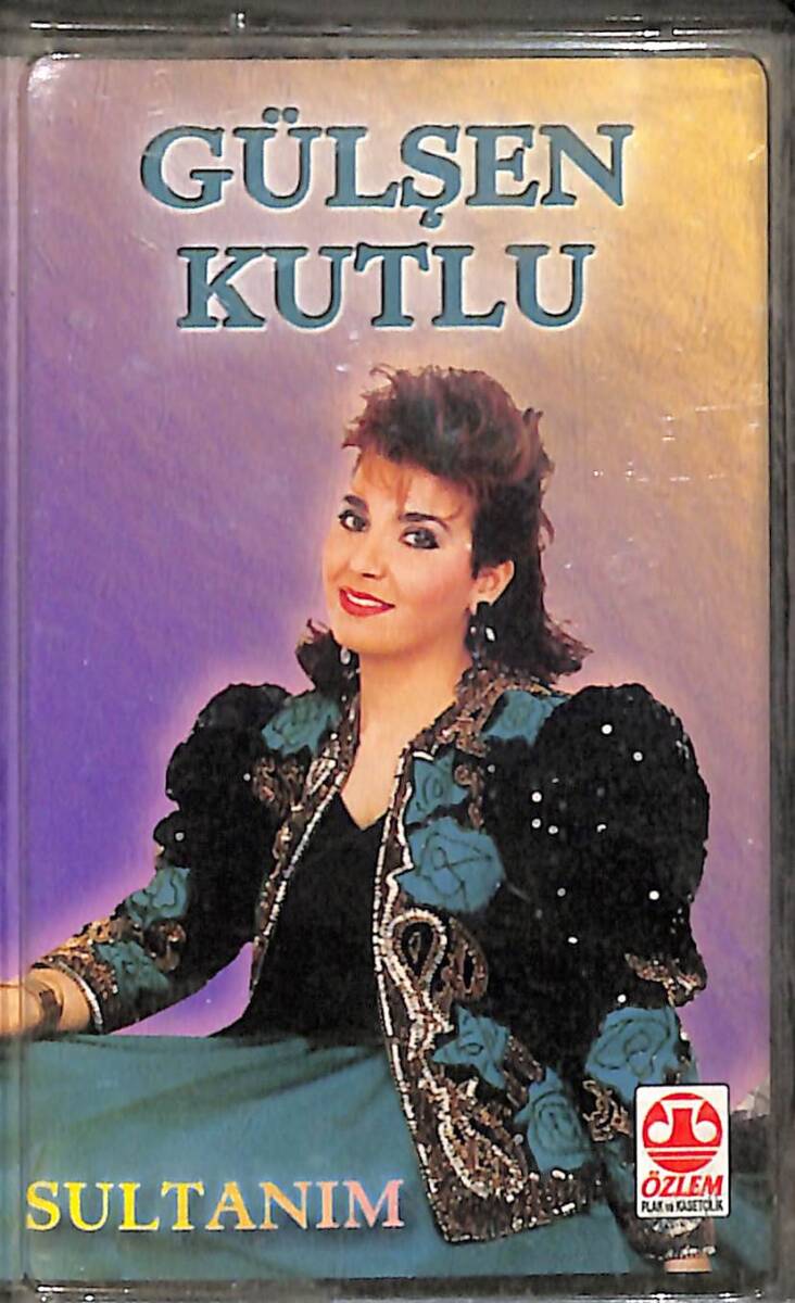  Gülşen Kutlu - Sultanım Orijinal Kaset (İkinci El) KST30910 - 1