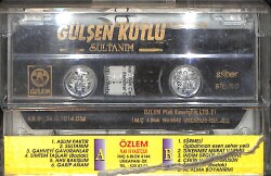  Gülşen Kutlu - Sultanım Orijinal Kaset (İkinci El) KST30910 - 2