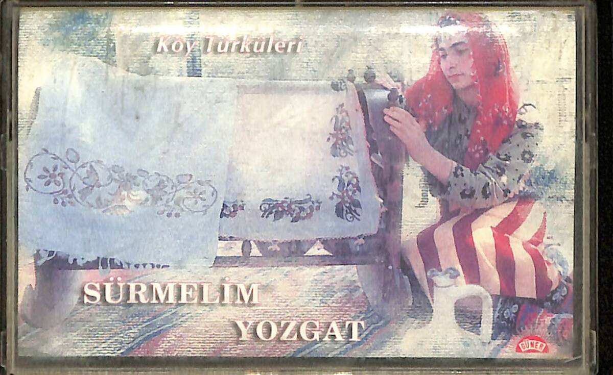 Gülşen Kutlu - Sürmelim Yozgat / Köy Türküleri Kaset (İkinci El Kaset) KST29059 - 1