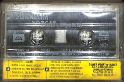 Gülşen Kutlu - Sürmelim Yozgat / Köy Türküleri Kaset (İkinci El Kaset) KST29059 - 2