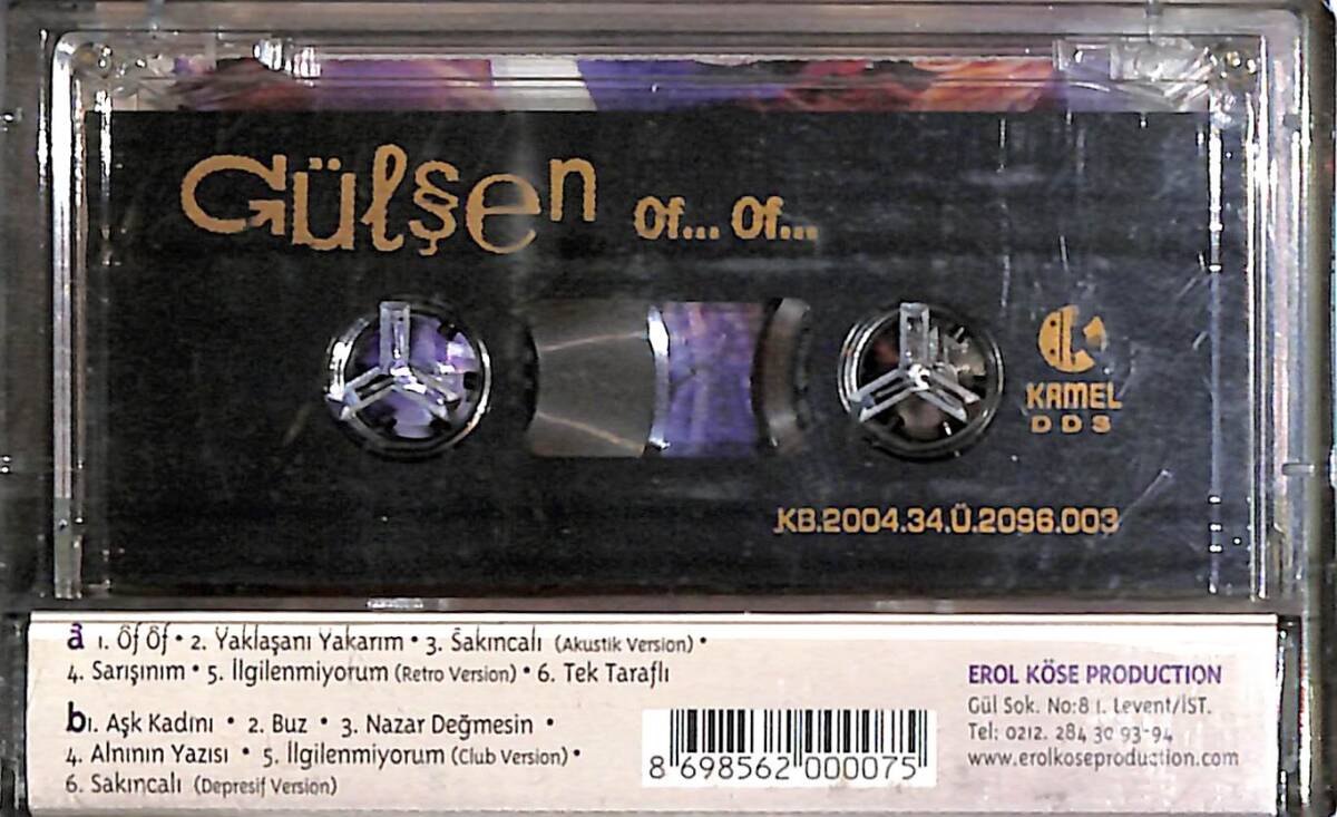 Gülşen - Of Of Kaset (İkinci El) KST27367 - 2