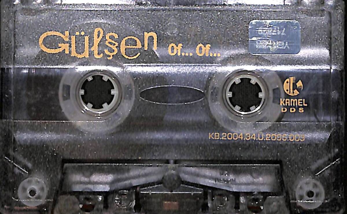 Gülşen - Of Of Kaset (İkinci El) KST27745 - 1