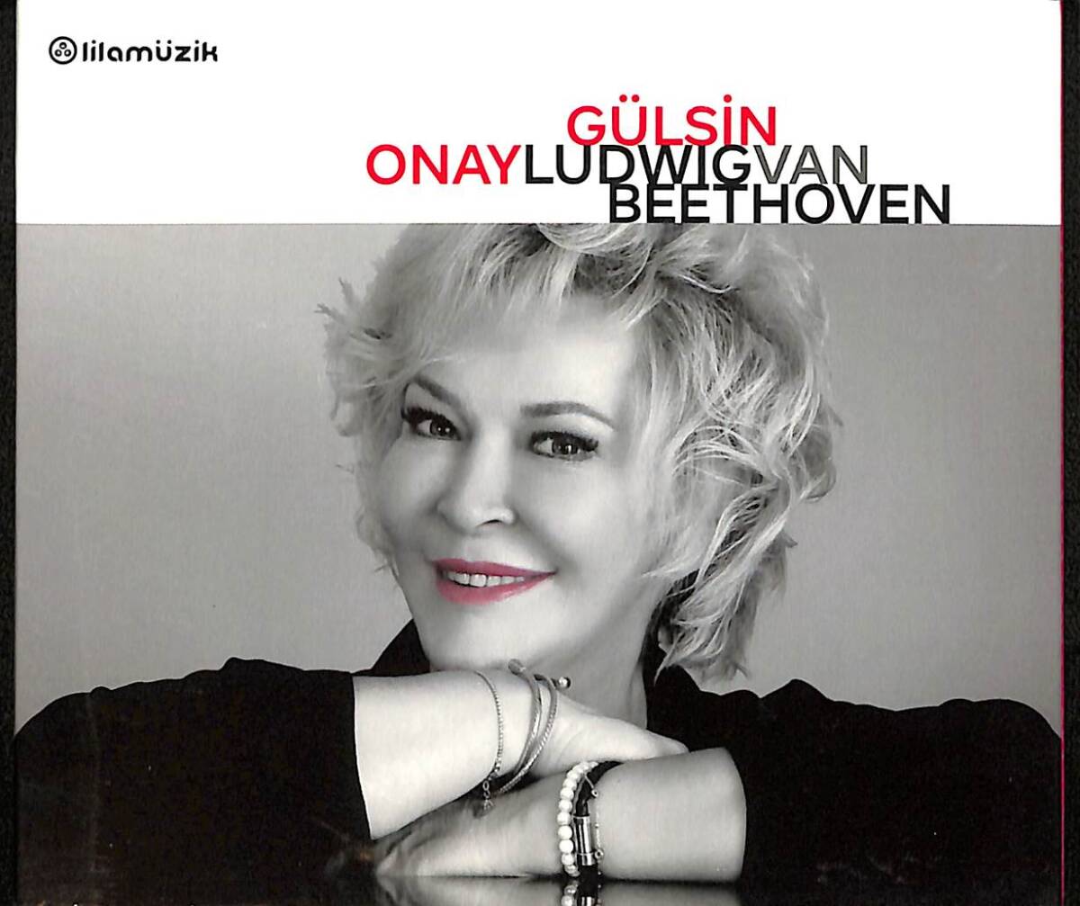 Gülsin Onay - Ludwigvan Beethoven CD (İkinci El) CD3982 - 1