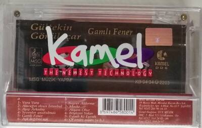 Gültekin Gönülaçar - Gamlı Fener Kaset (Sıfır) KST9730 - 2
