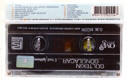 Gültekin Gönülçalar * E Hadi * Kaset KST4985 - 2