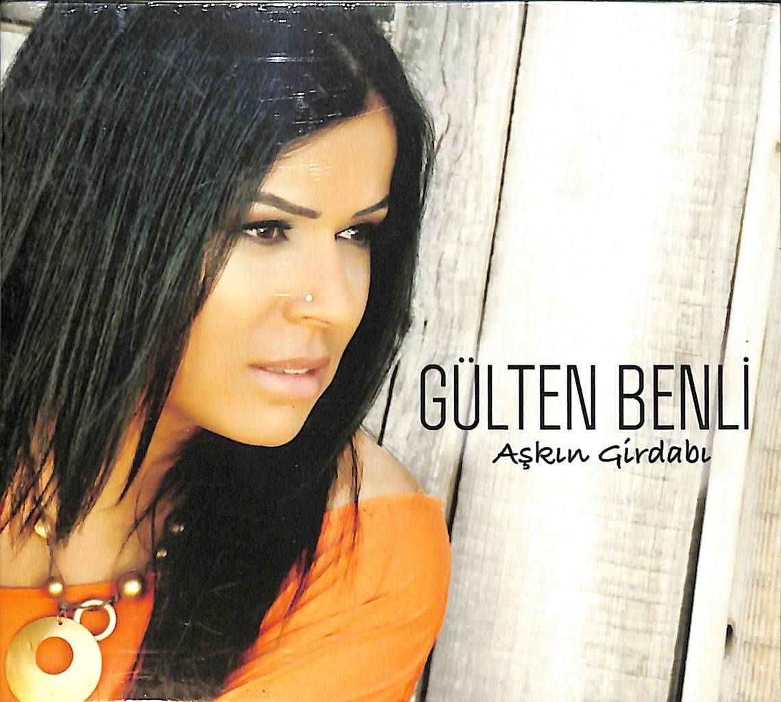 Gülten Benli - Aşkın Girdabı CD (Sıfır) CD4229 - 1