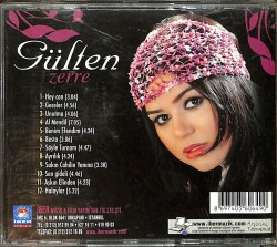 Gülten - Zerre CD (İkinci El) CD3919 - 2
