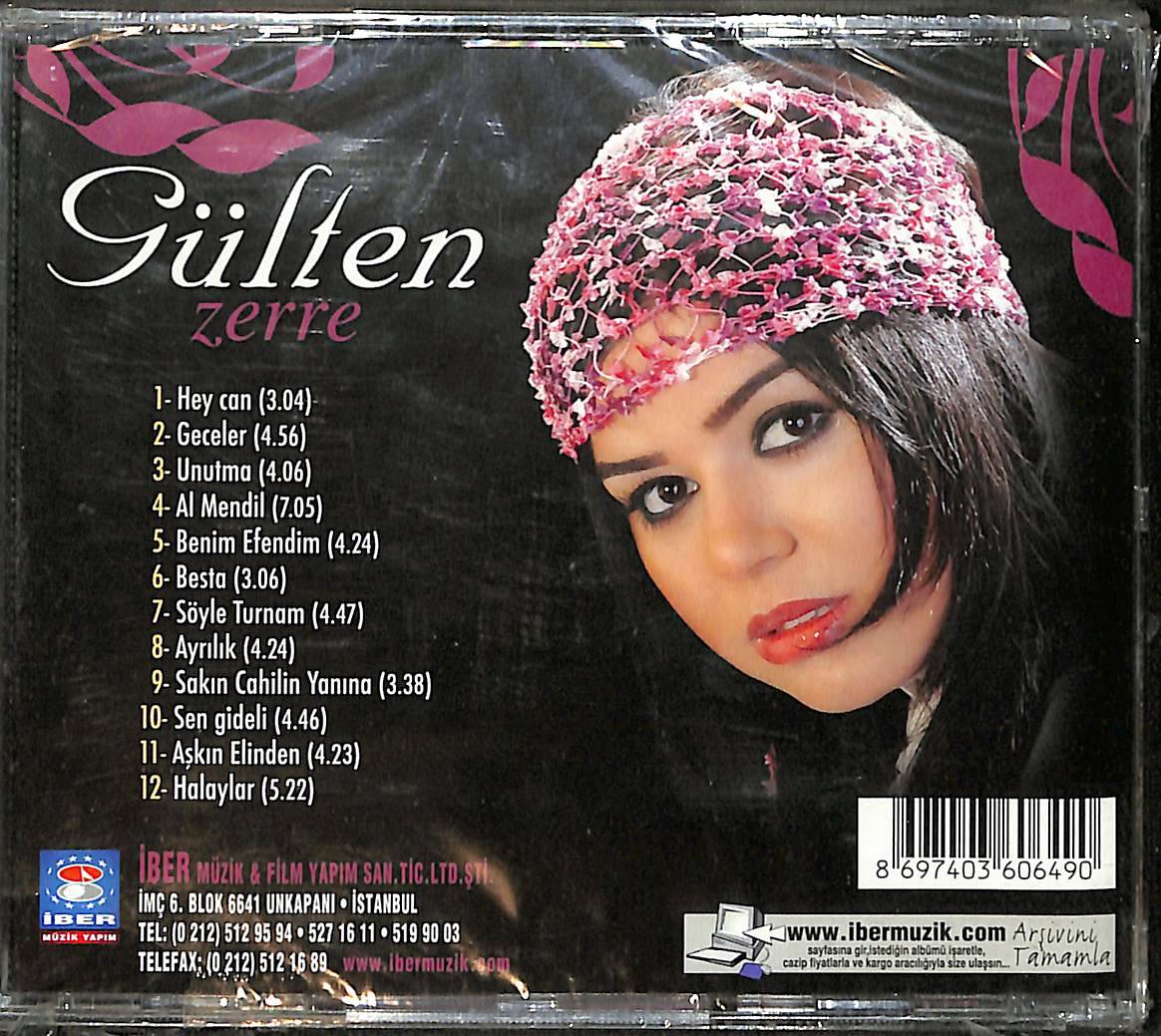 Gülten - Zerre CD (Sıfır) CD4793 - 2