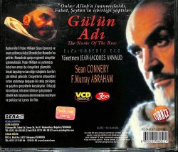 Gülün Adı VCD (108.5) VCD23224 - 2