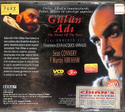 Gülün Adı VCD Film (İkinci El) VCD27516 - 2