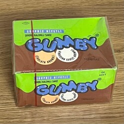 GUMBY (DANDY) 1998 Şekerli Sakız Açılmamış Kutu # SKZ1825 - 7