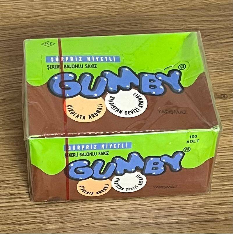 GUMBY (DANDY) 1998 Şekerli Sakız Açılmamış Kutu # SKZ1825 - 7