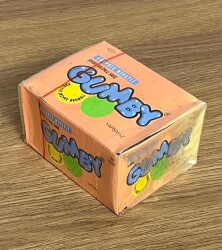 GUMBY (DANDY) 1998 Şekerli Sakız Açılmamış Kutu # SKZ1824 - 3