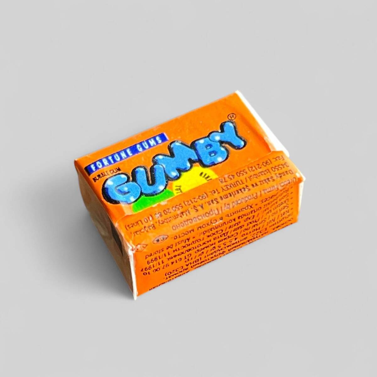 GUMBY DANDY 1998 Süpriz Hediyeli Sakız SKZ917 - 2