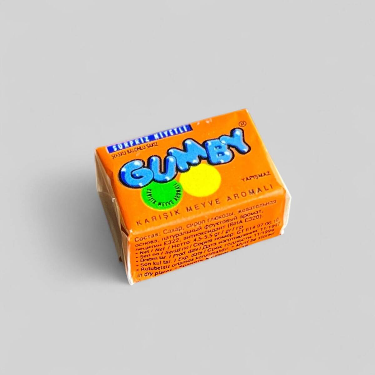 GUMBY DANDY 1998 Süpriz Hediyeli Sakız SKZ917 - 1