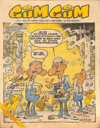 Gümgüm Haftalık Mizah Dergisi Sayı28 26 Mayıs 1986 NDR21638 - Gökçekoleksiyon