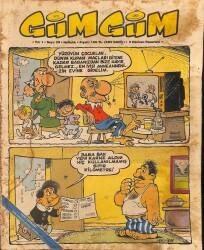 Gümgüm Haftalık Mizah Dergisi Sayı29 2 Haziran 1986 NDR21639 - Gökçekoleksiyon