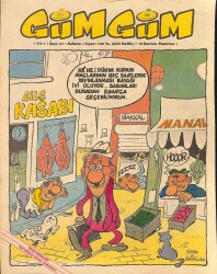 Gümgüm Haftalık Mizah Dergisi Sayı31 16 Haziran 1986 NDR21659 - Gökçekoleksiyon