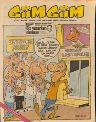 Gümgüm Haftalık Mizah Dergisi Sayı32 23 Haziran 1986 NDR21662 - Gökçekoleksiyon