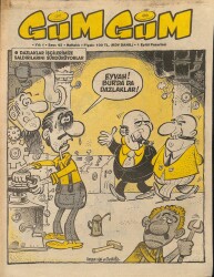 Gümgüm Haftalık Mizah Dergisi Sayı42 1 Eylül 1986 NDR21632 - Gökçekoleksiyon