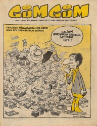 Gümgüm Haftalık Mizah Dergisi Sayı43 8 Eylül 1986 NDR21635 - Gökçekoleksiyon