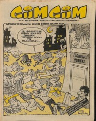 Gümgüm Haftalık Mizah Dergisi Sayı48 13 Ekim 1986 NDR21633 - Gökçekoleksiyon
