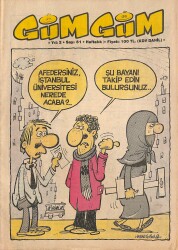 Gümgüm Mizah Dergisi Sayı 61 NDR78602 - Gökçekoleksiyon