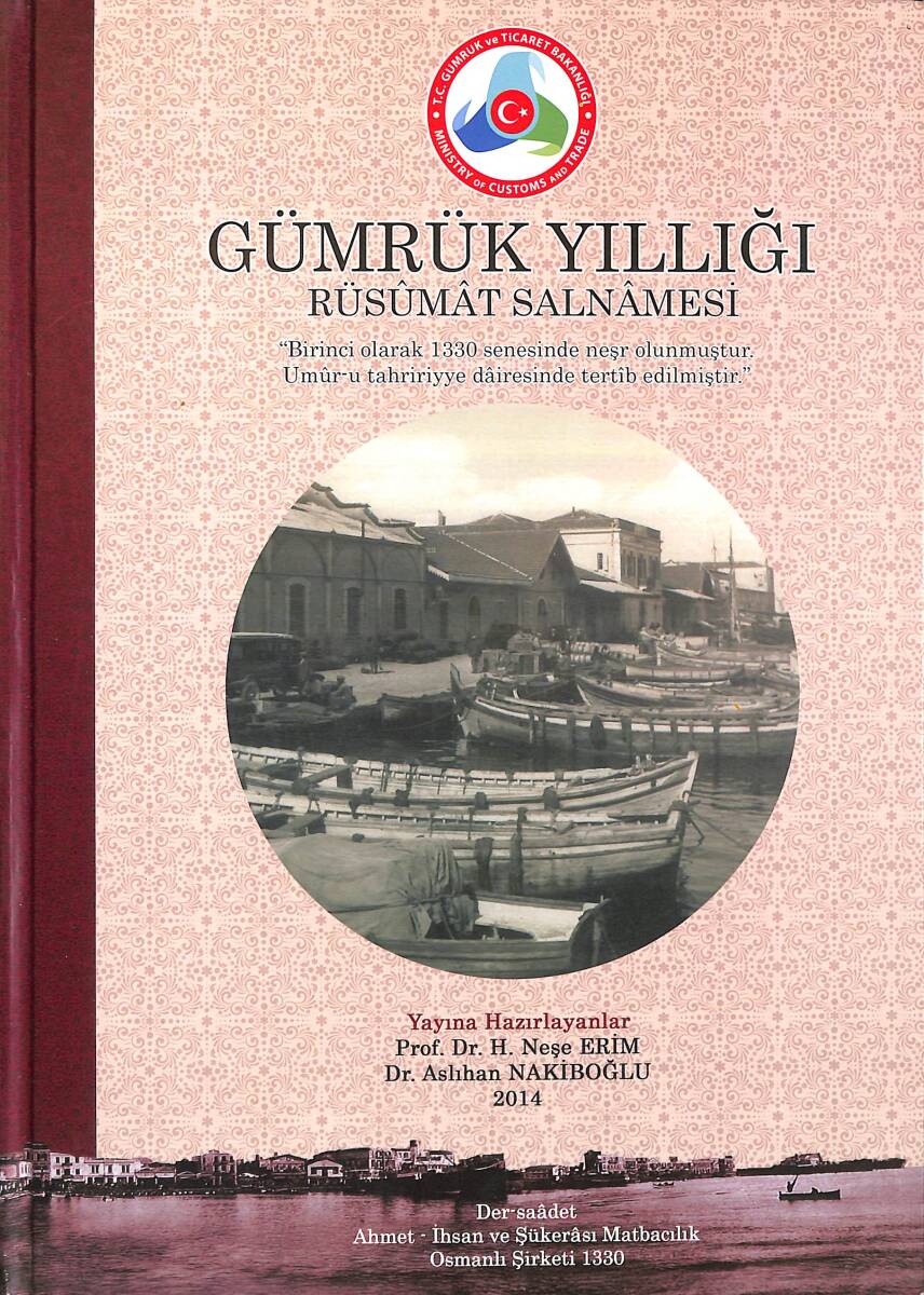Gümrük Yıllığı Rüsumat Salnamesi NDR92205 - 1