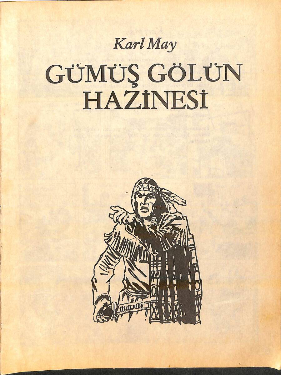 Gümüş Gölün Hazinesi / Tam Macera (Milliyet Çocuk Çizgi Roman) NDR94069 - 1