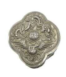 Gümüş Kaplama Kutu AOB2719 - 3